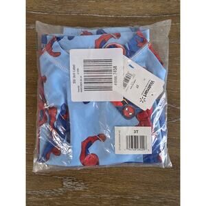 Spiderman swim top and bottoms, size 3T